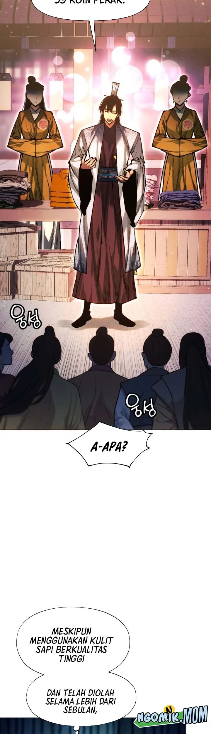 Modern Man Who Fall Into Murim chapter 111 halaman 44