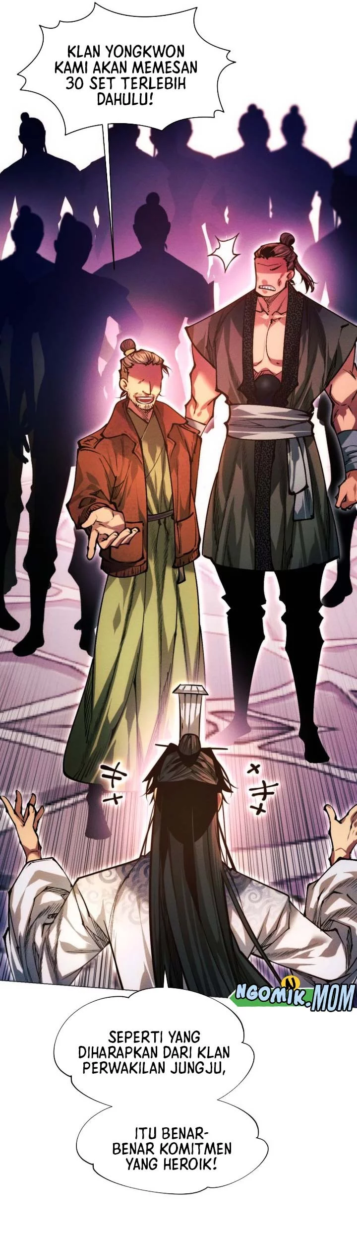 Modern Man Who Fall Into Murim chapter 111 halaman 54
