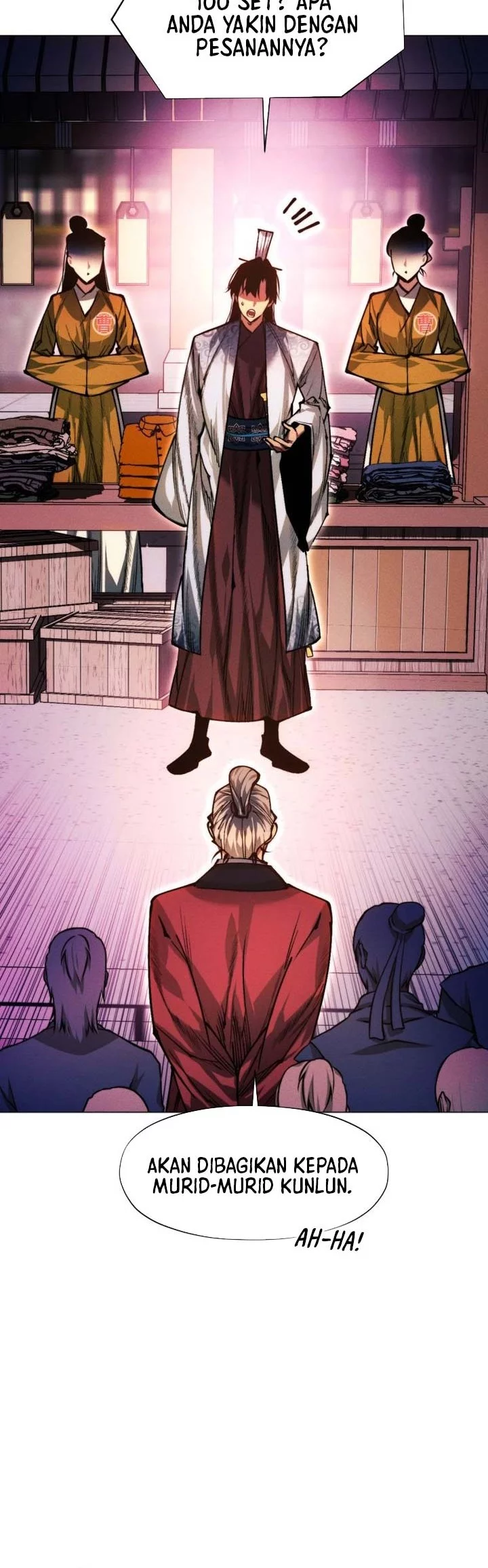 Modern Man Who Fall Into Murim chapter 111 halaman 57
