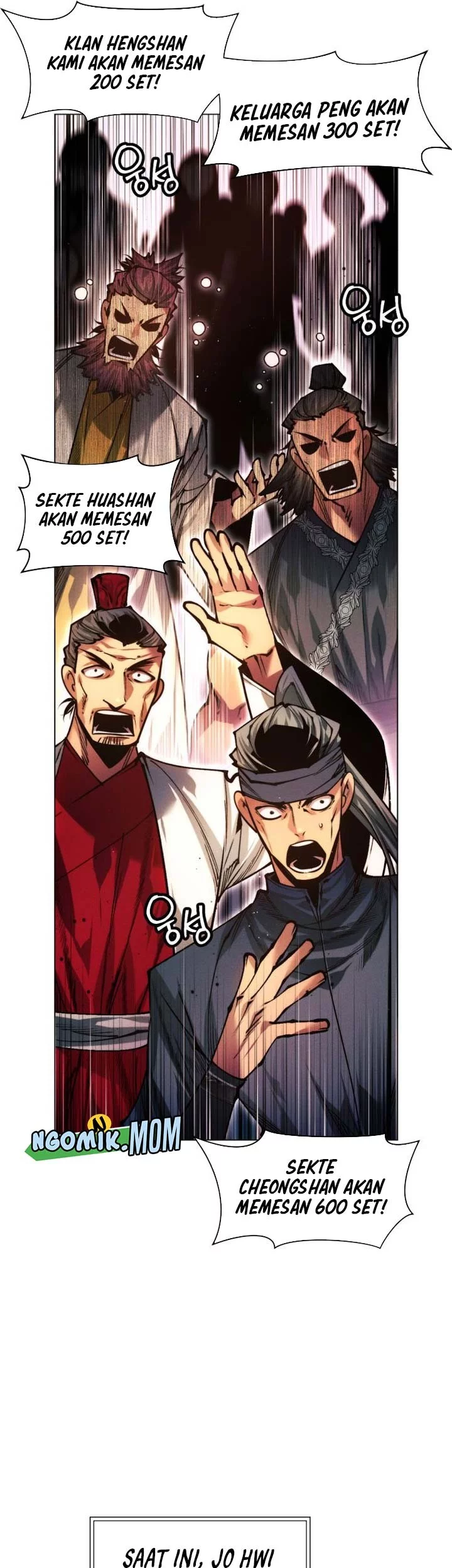 Modern Man Who Fall Into Murim chapter 111 halaman 58