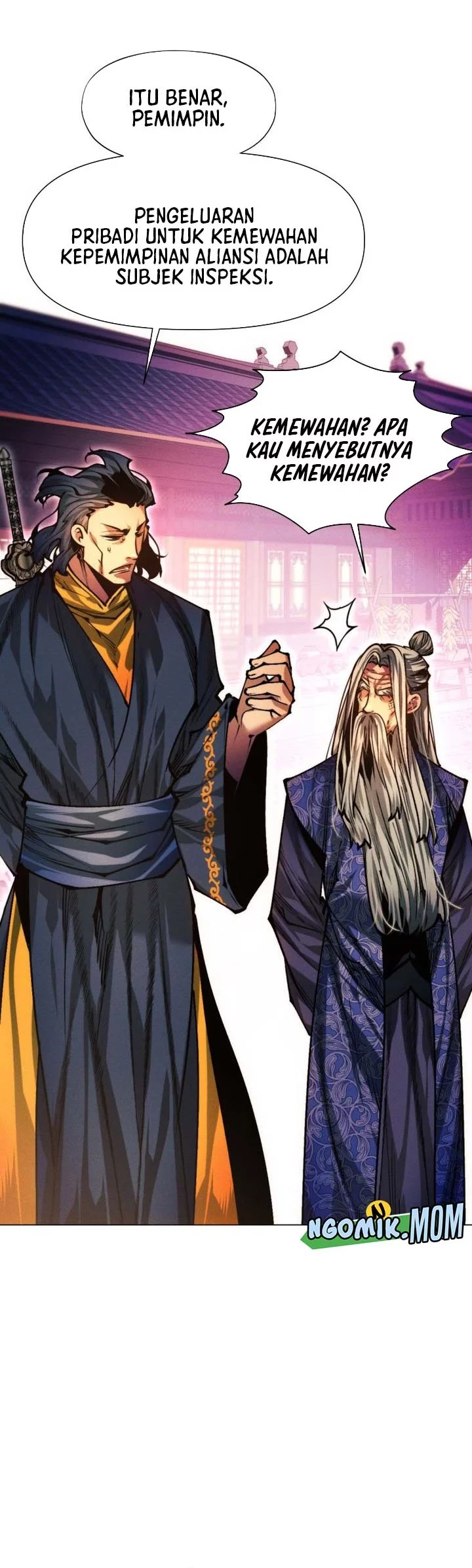 Modern Man Who Fall Into Murim chapter 111 halaman 69