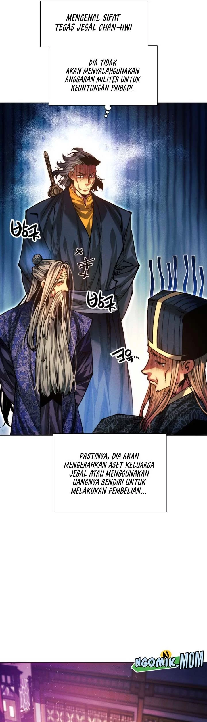 Modern Man Who Fall Into Murim chapter 112 halaman 6