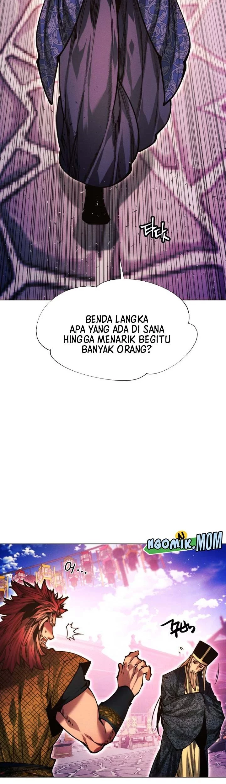 Modern Man Who Fall Into Murim chapter 112 halaman 9