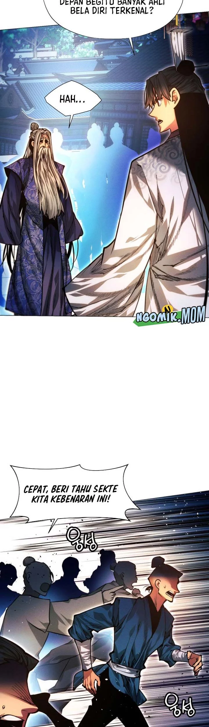 Modern Man Who Fall Into Murim chapter 113 halaman 3