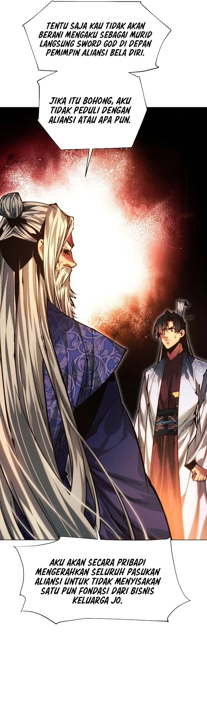 Modern Man Who Fall Into Murim chapter 113 halaman 10