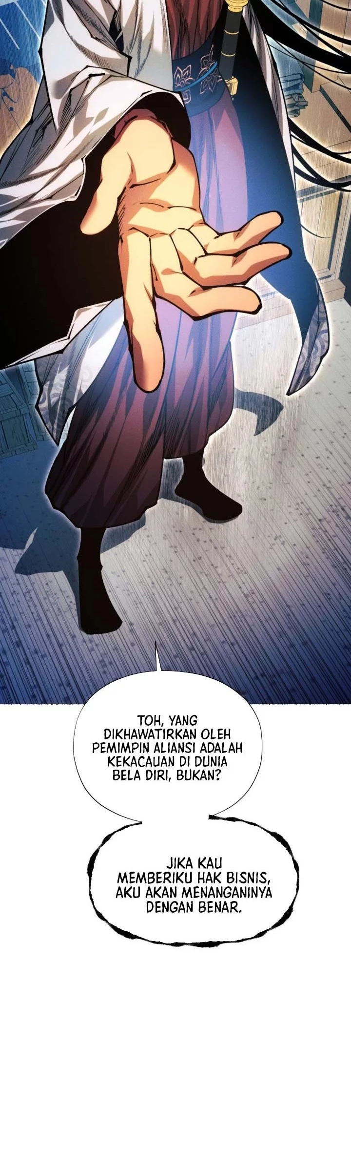 Modern Man Who Fall Into Murim chapter 113 halaman 17