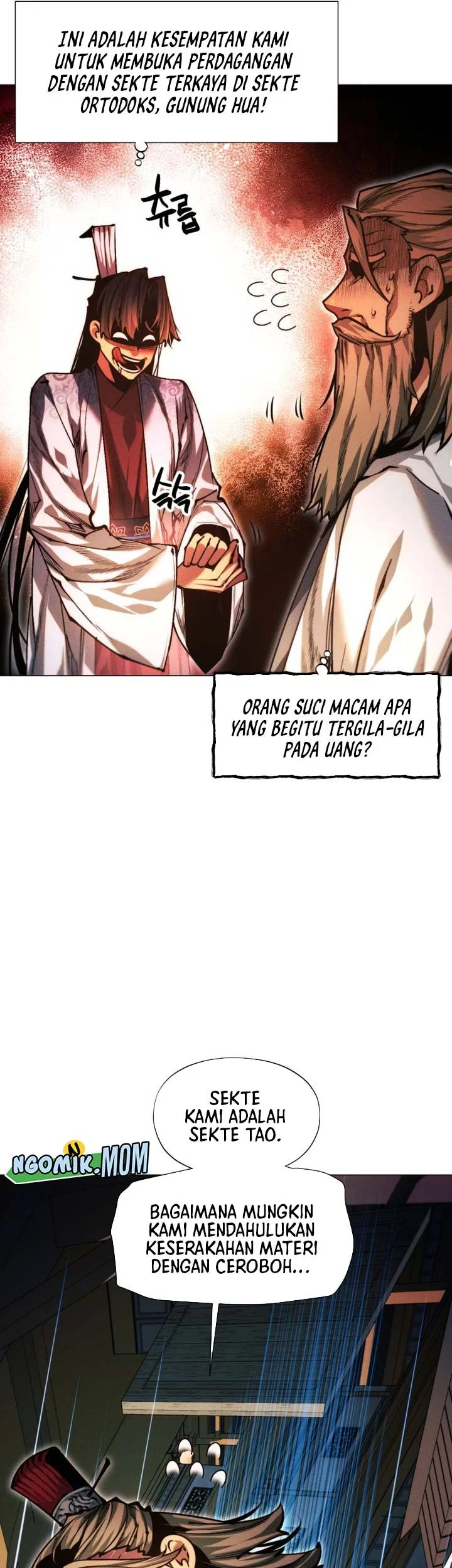 Modern Man Who Fall Into Murim chapter 113 halaman 30