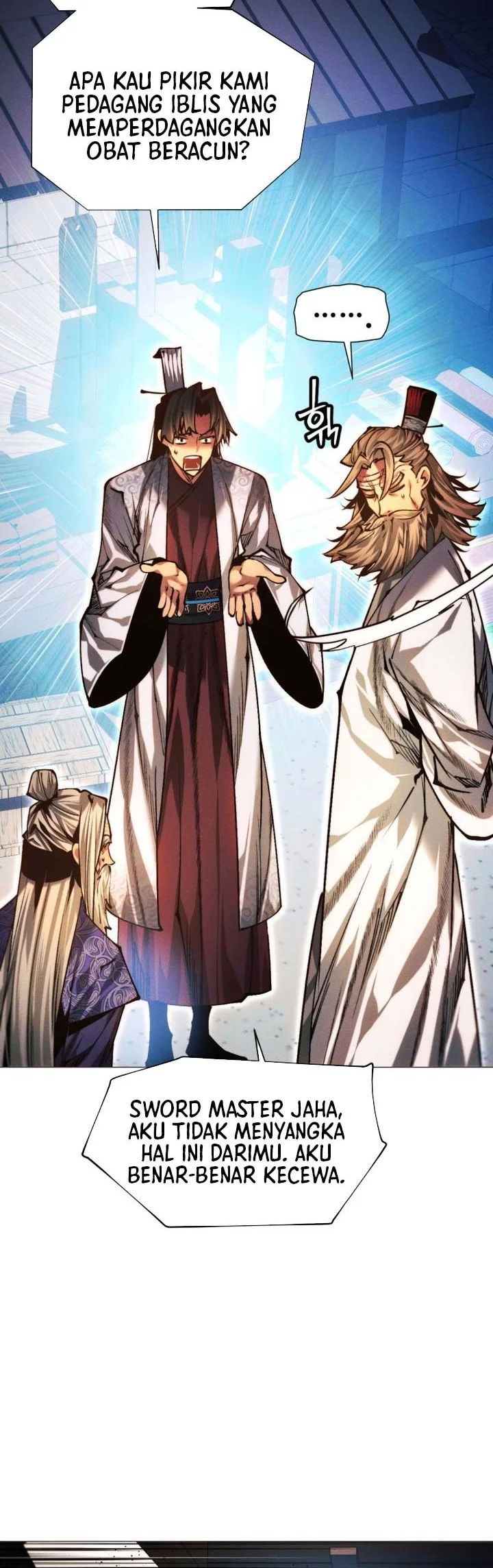 Modern Man Who Fall Into Murim chapter 113 halaman 33