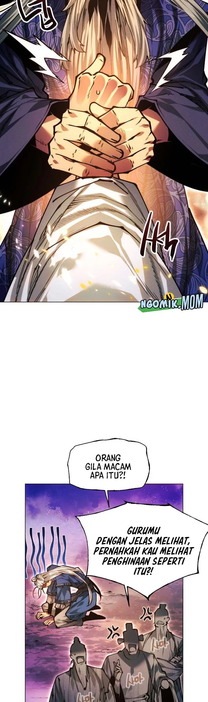 Modern Man Who Fall Into Murim chapter 113 halaman 39