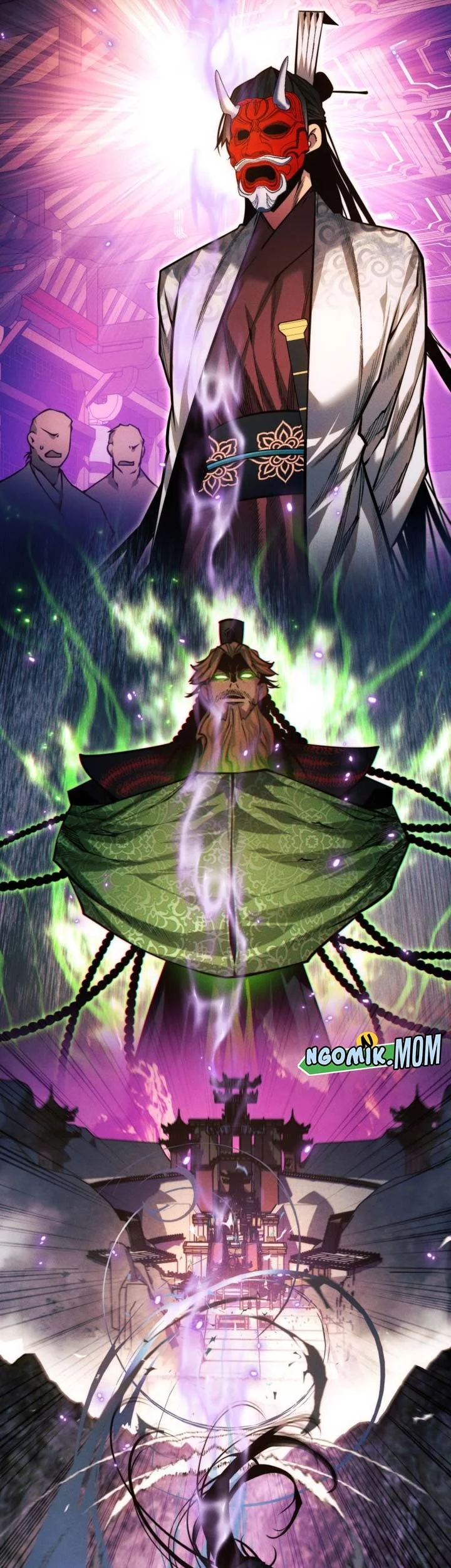 Modern Man Who Fall Into Murim chapter 113 halaman 46