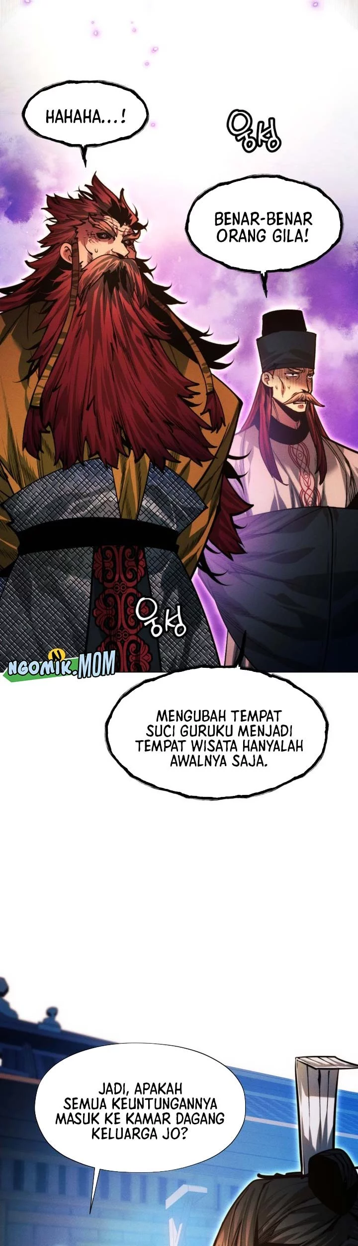 Modern Man Who Fall Into Murim chapter 113 halaman 48