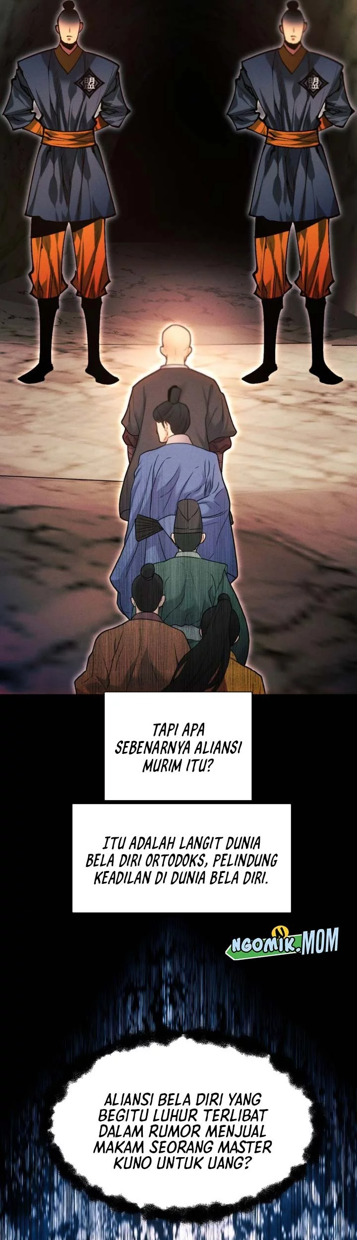 Modern Man Who Fall Into Murim chapter 113 halaman 58