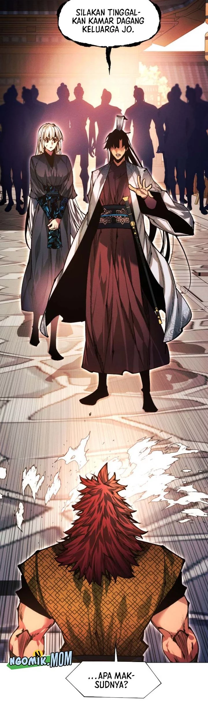 Modern Man Who Fall Into Murim chapter 113 halaman 71