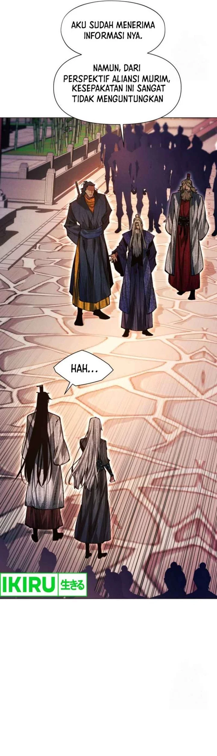 Modern Man Who Fall Into Murim Bab 114 halaman 18
