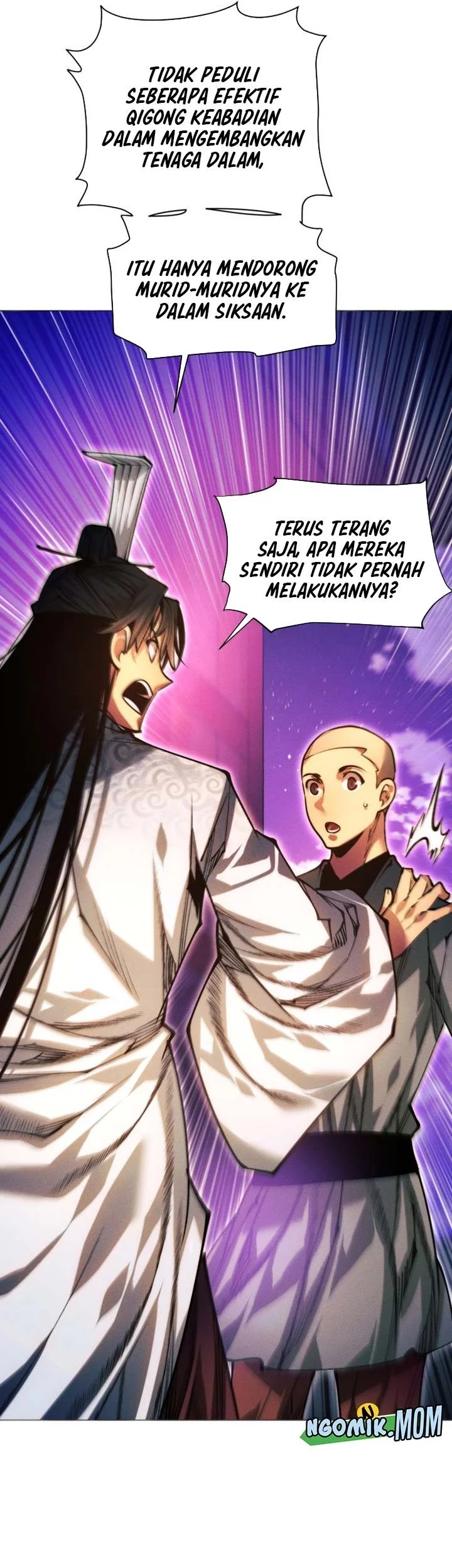 Modern Man Who Fall Into Murim Bab 115 halaman 18