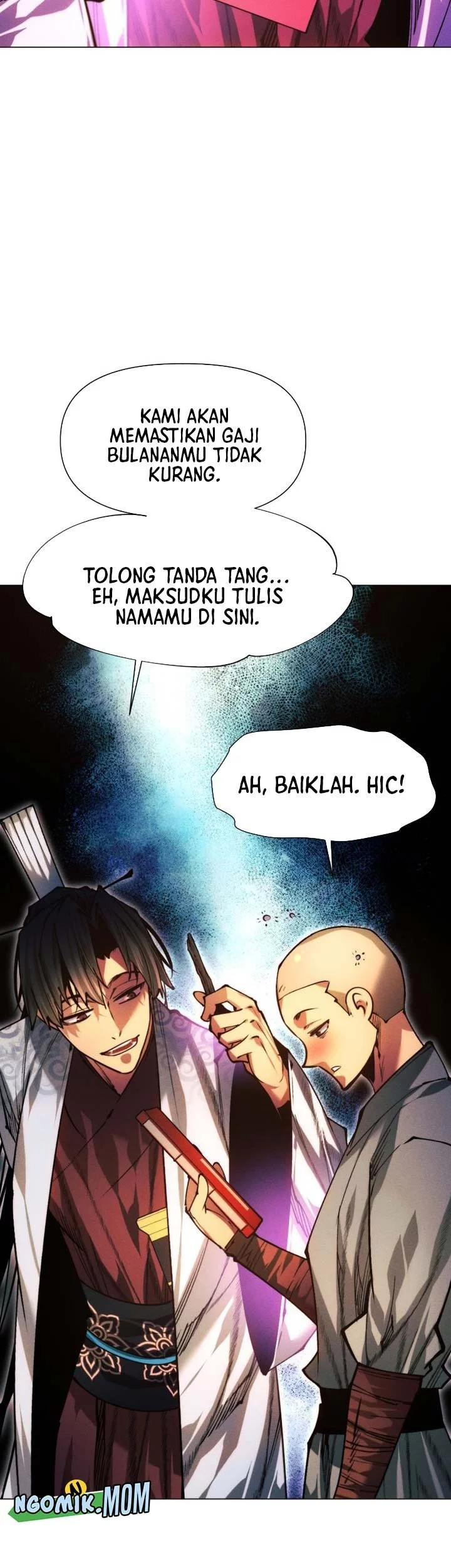 Modern Man Who Fall Into Murim Bab 115 halaman 48