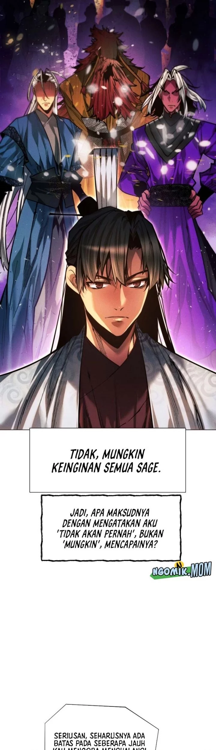 Modern Man Who Fall Into Murim Bab 117 halaman 44