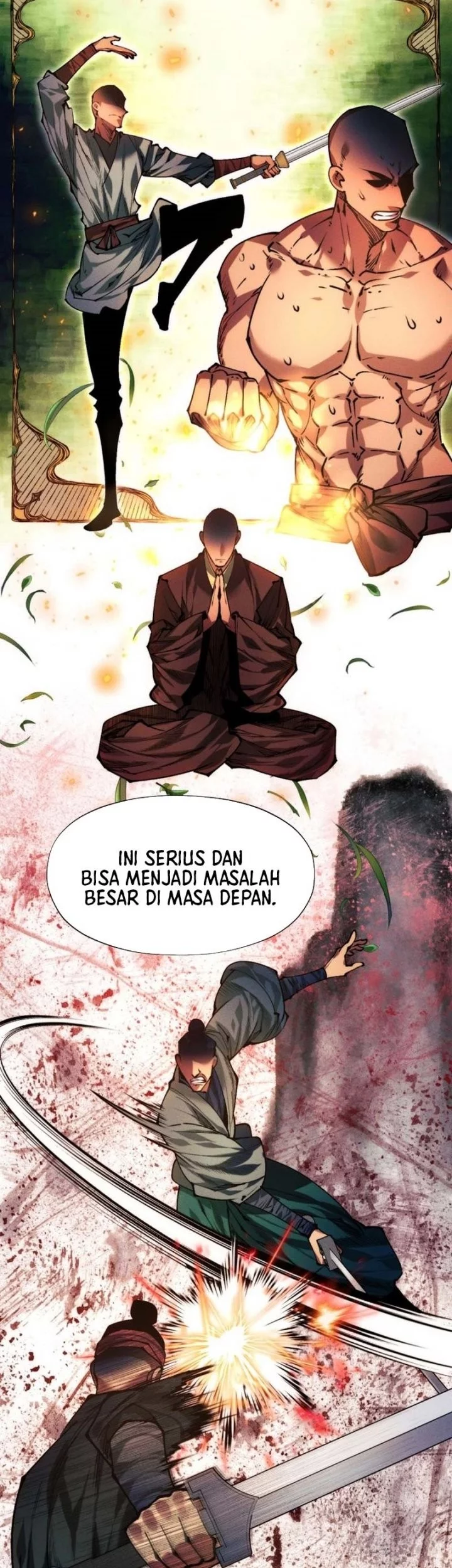 Modern Man Who Fall Into Murim Bab 117 halaman 50