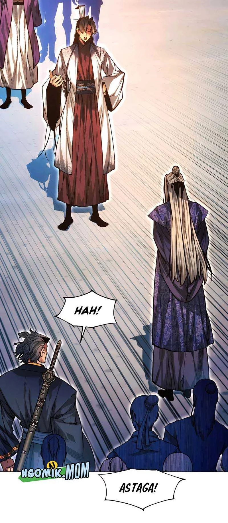 Modern Man Who Fall Into Murim chapter 118 halaman 71
