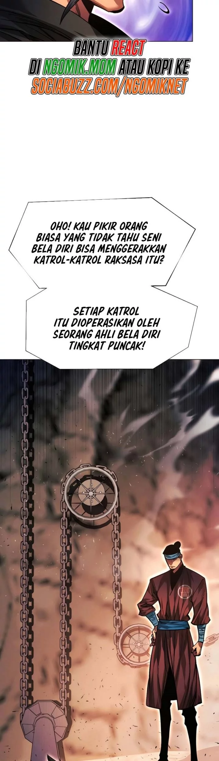Modern Man Who Fall Into Murim Bab 119 halaman 20