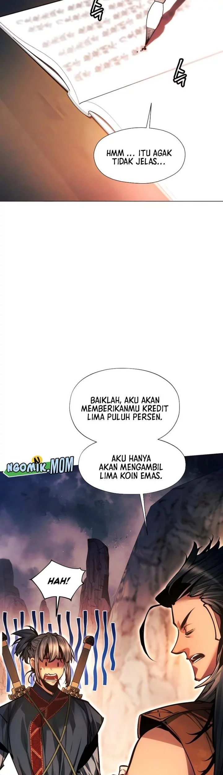 Modern Man Who Fall Into Murim Bab 119 halaman 36