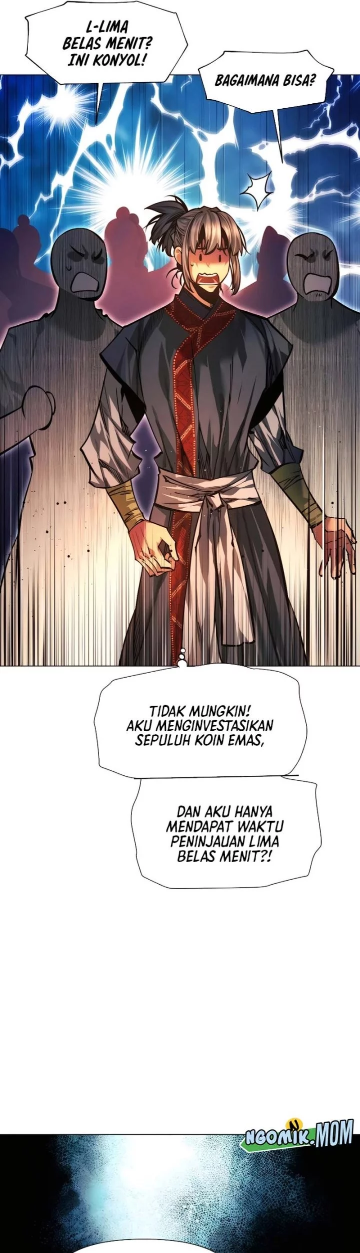 Modern Man Who Fall Into Murim Bab 119 halaman 84