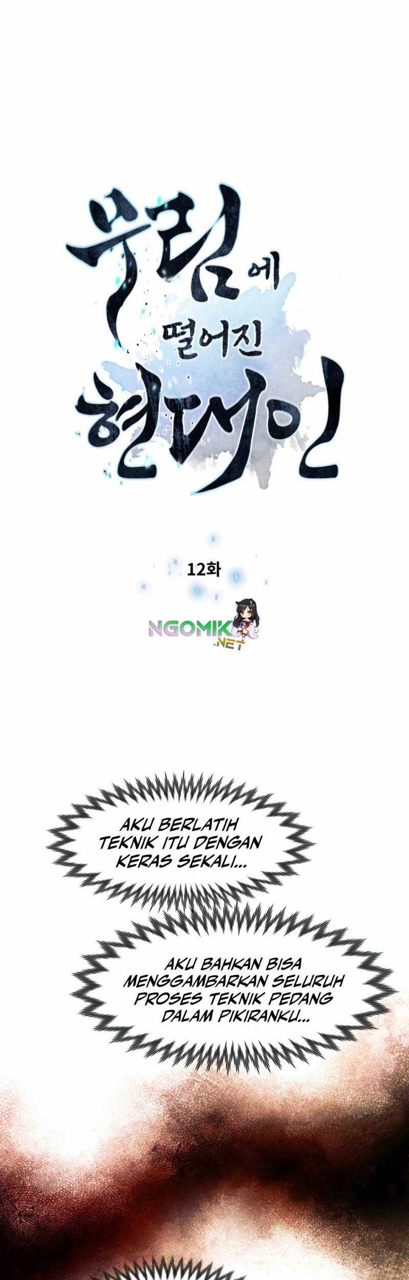 Modern Man Who Fall Into Murim chapter 12 halaman 6