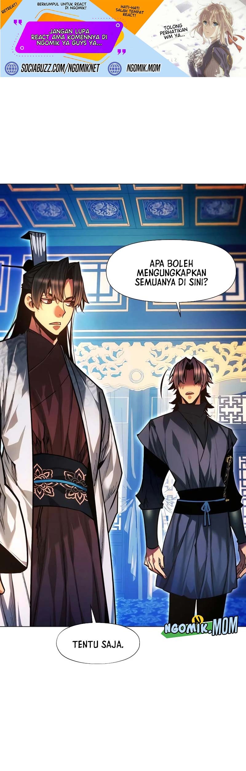 Modern Man Who Fall Into Murim Bab 125 halaman 2