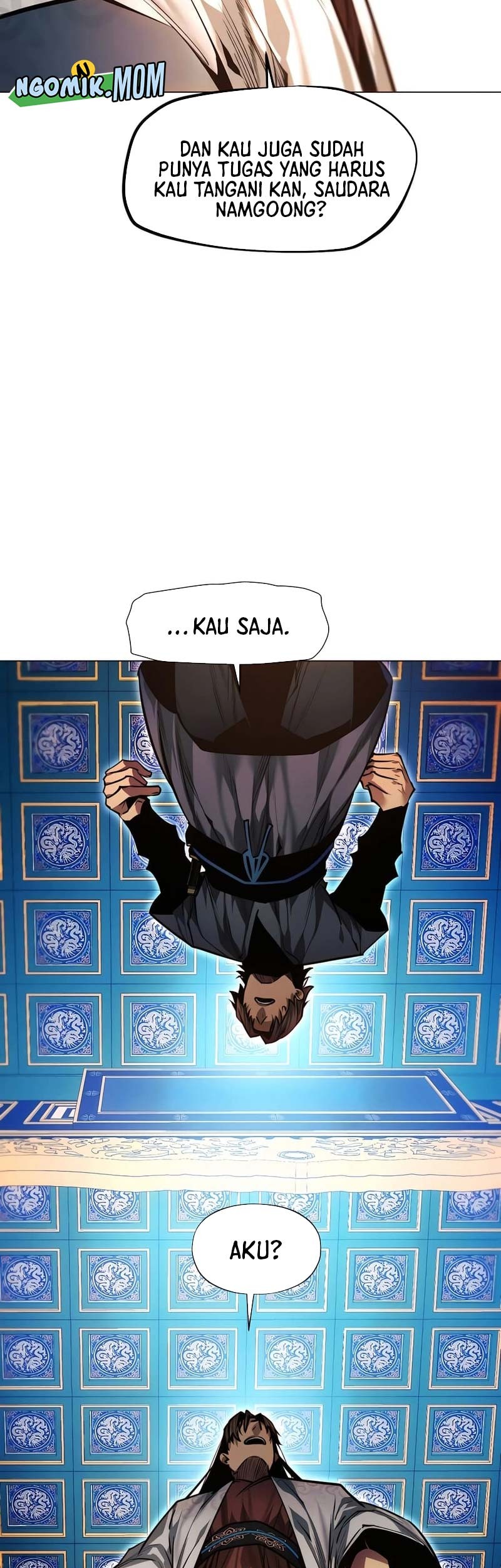 Modern Man Who Fall Into Murim Bab 125 halaman 18
