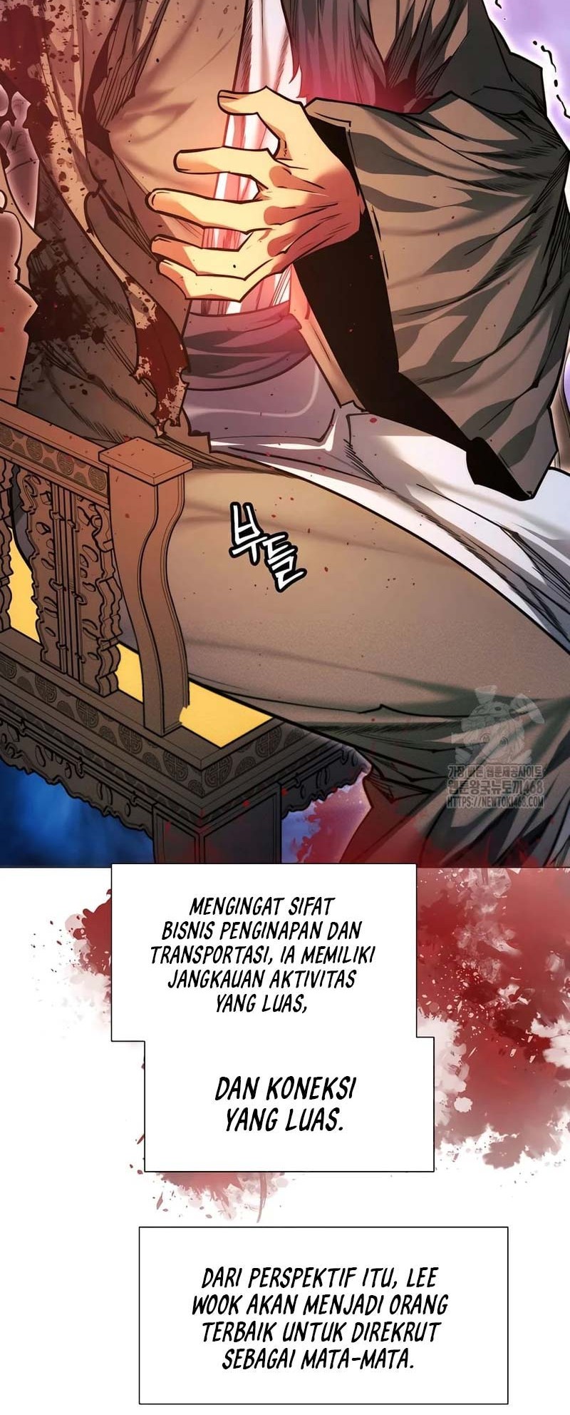 Modern Man Who Fall Into Murim Bab 125 halaman 31