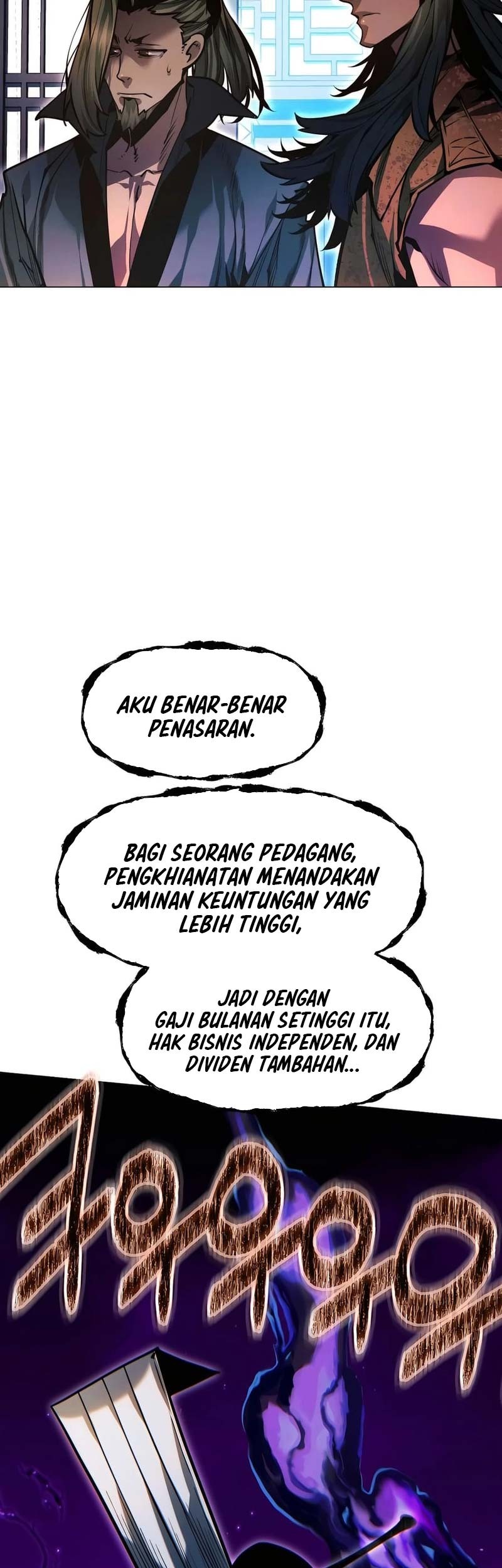 Modern Man Who Fall Into Murim Bab 125 halaman 40