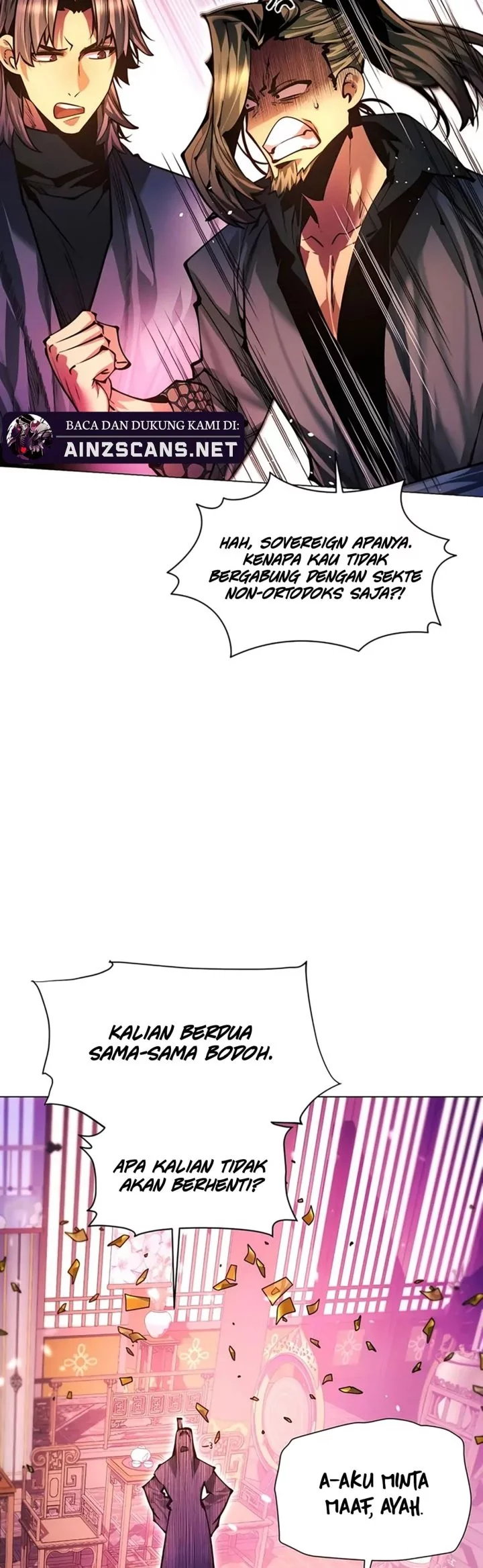 Modern Man Who Fall Into Murim chapter 128 halaman 7