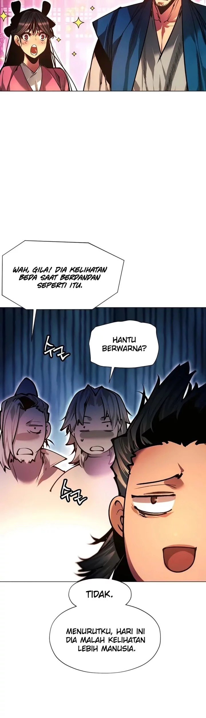 Modern Man Who Fall Into Murim chapter 128 halaman 11