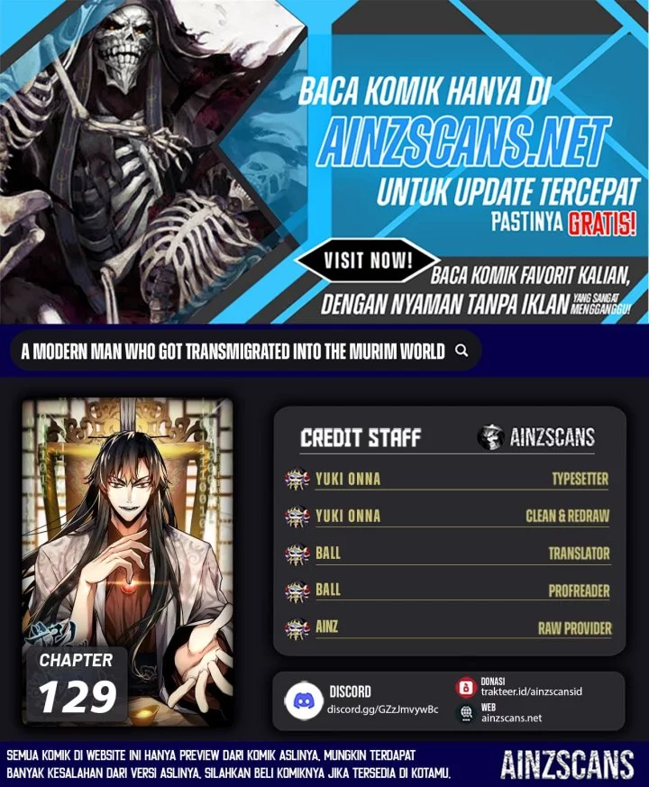 Modern Man Who Fall Into Murim Bab 129 halaman 1