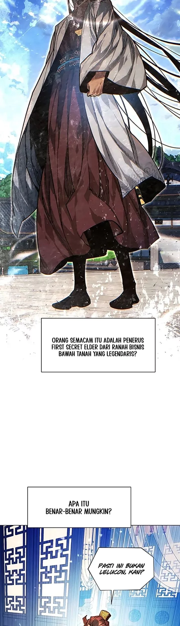 Modern Man Who Fall Into Murim Bab 129 halaman 9