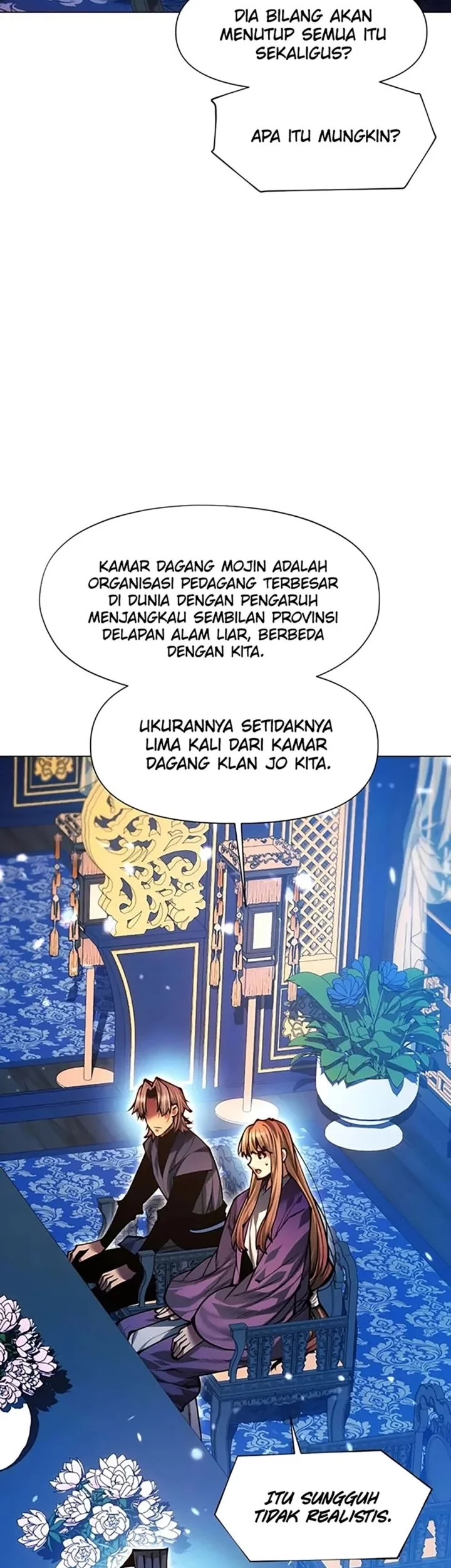 Modern Man Who Fall Into Murim Bab 129 halaman 49