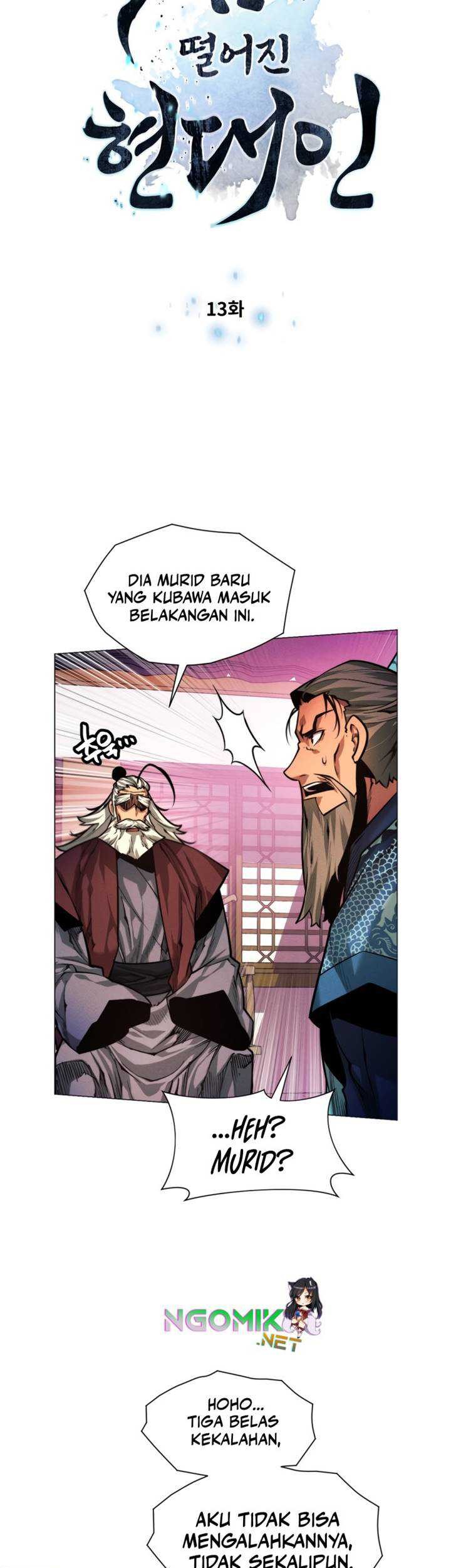 Modern Man Who Fall Into Murim chapter 13 halaman 5