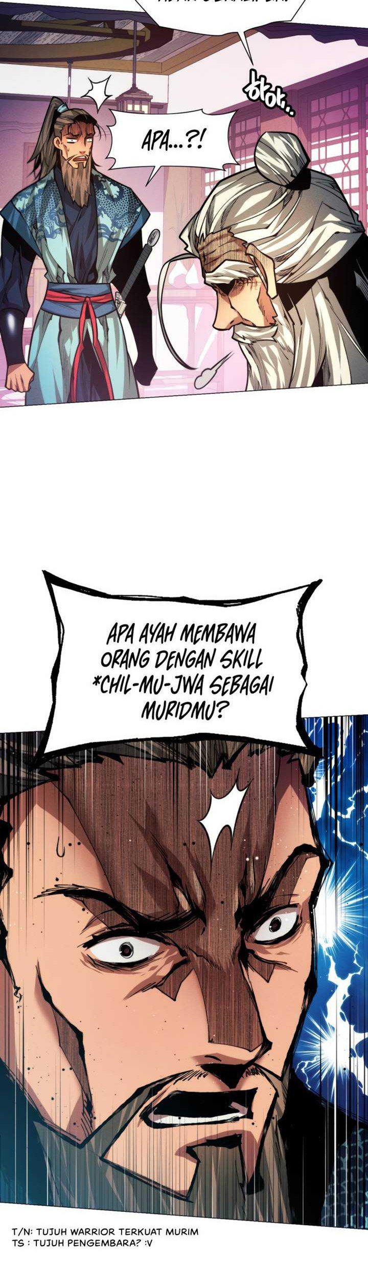 Modern Man Who Fall Into Murim chapter 13 halaman 6