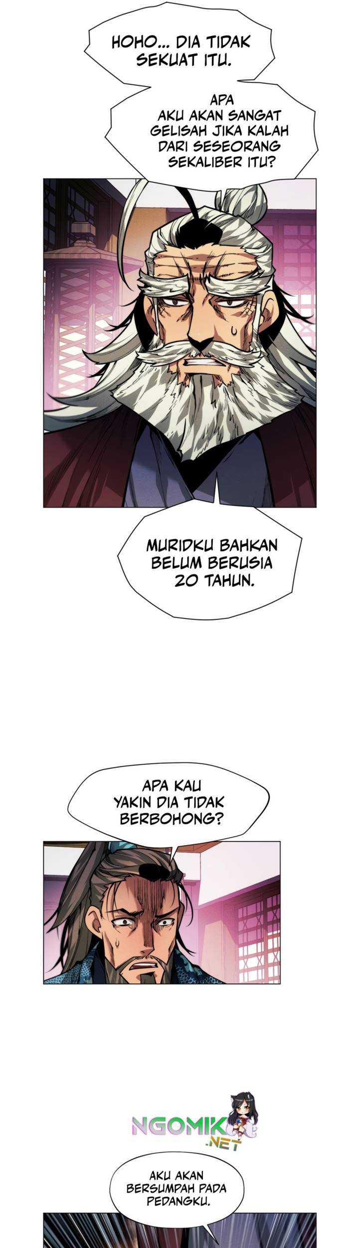 Modern Man Who Fall Into Murim chapter 13 halaman 8