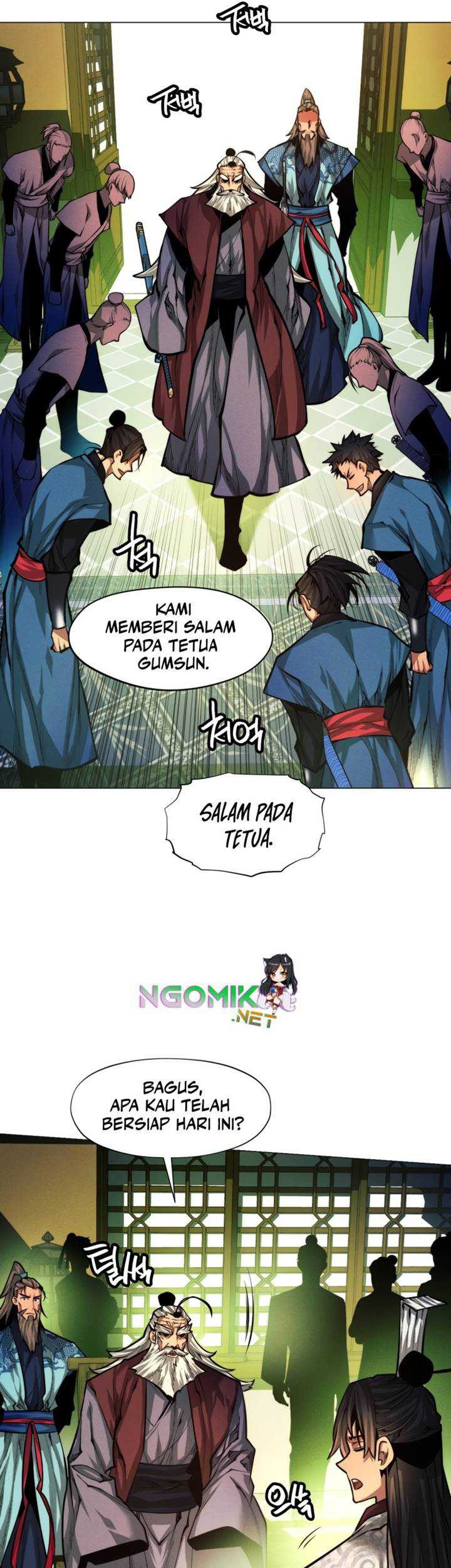 Modern Man Who Fall Into Murim chapter 13 halaman 14