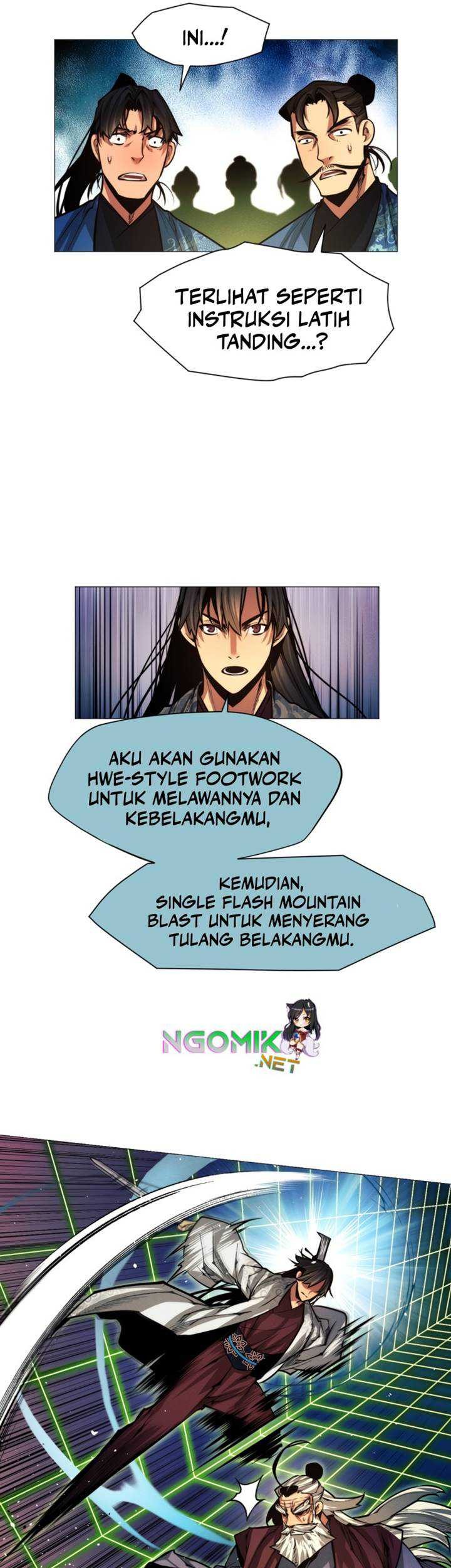 Modern Man Who Fall Into Murim chapter 13 halaman 26