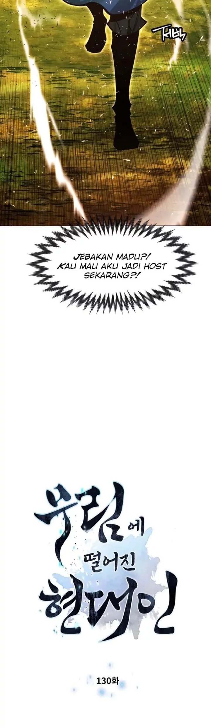 Modern Man Who Fall Into Murim chapter 130 halaman 6