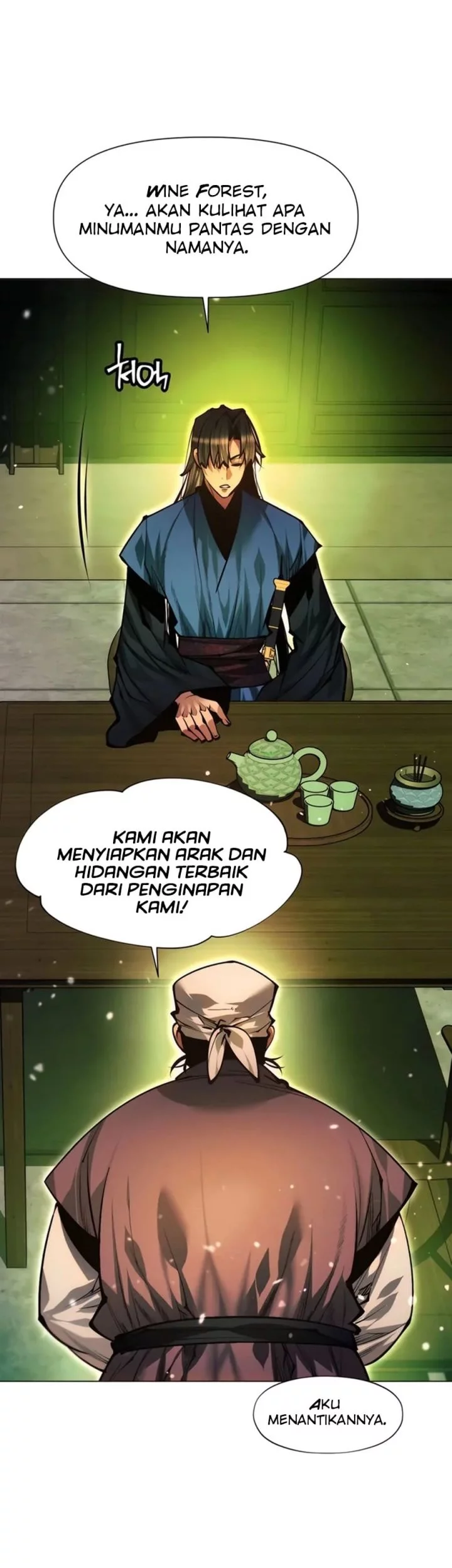 Modern Man Who Fall Into Murim chapter 130 halaman 9