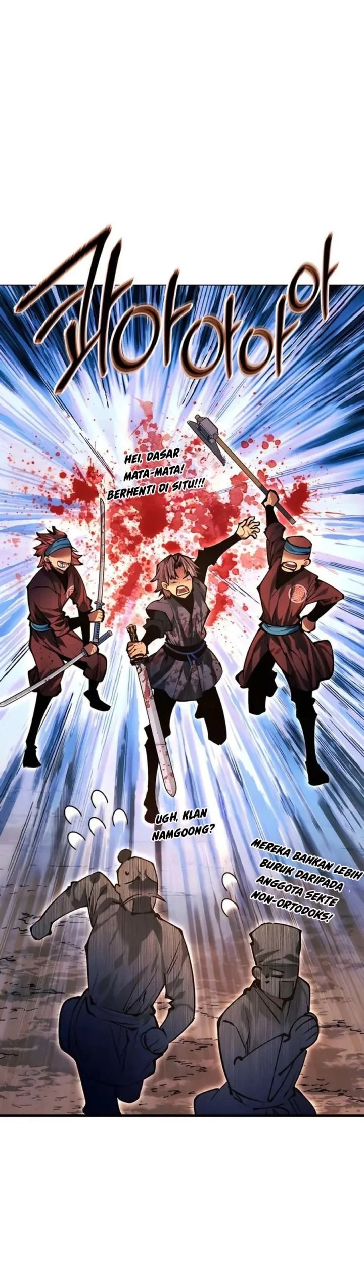 Modern Man Who Fall Into Murim chapter 130 halaman 82