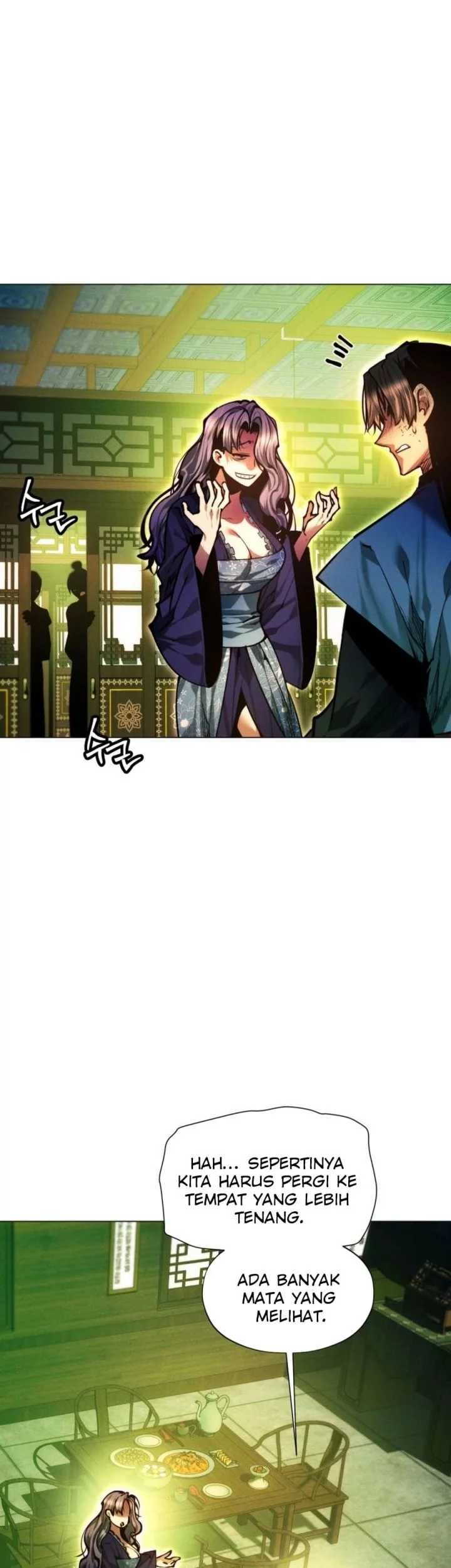Modern Man Who Fall Into Murim chapter 131 halaman 14