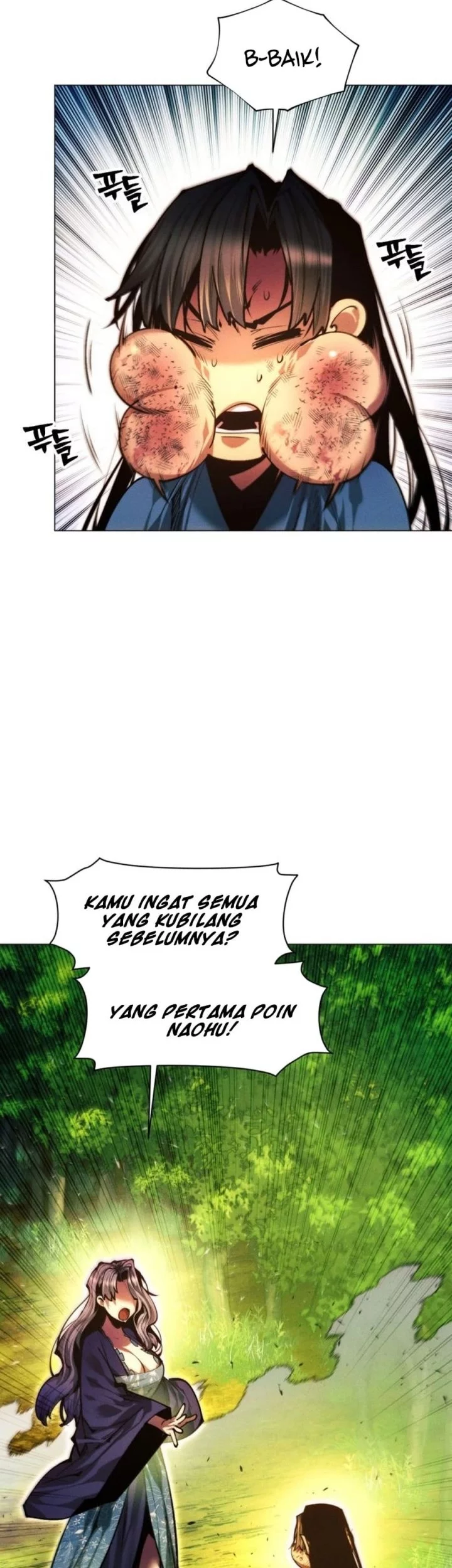 Modern Man Who Fall Into Murim chapter 131 halaman 34