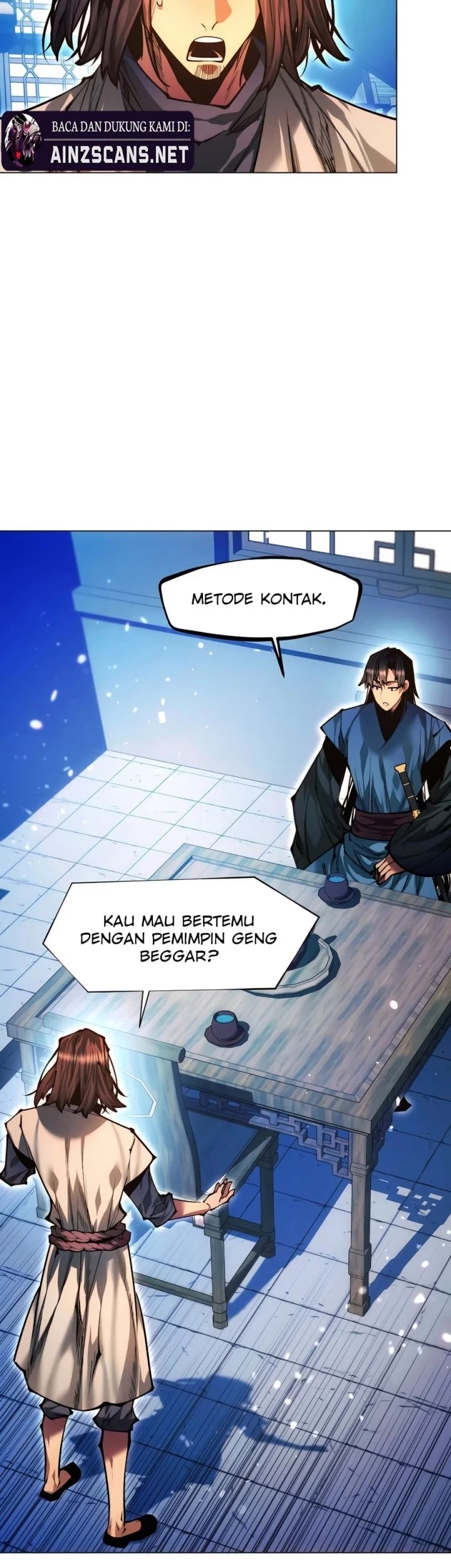 Modern Man Who Fall Into Murim Bab 132 halaman 37