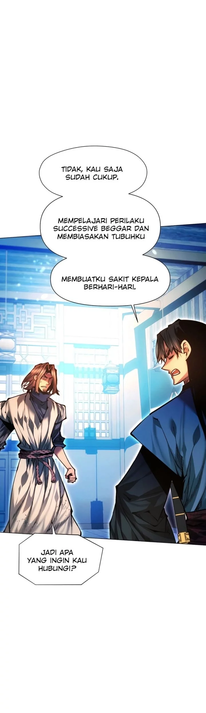 Modern Man Who Fall Into Murim Bab 132 halaman 38