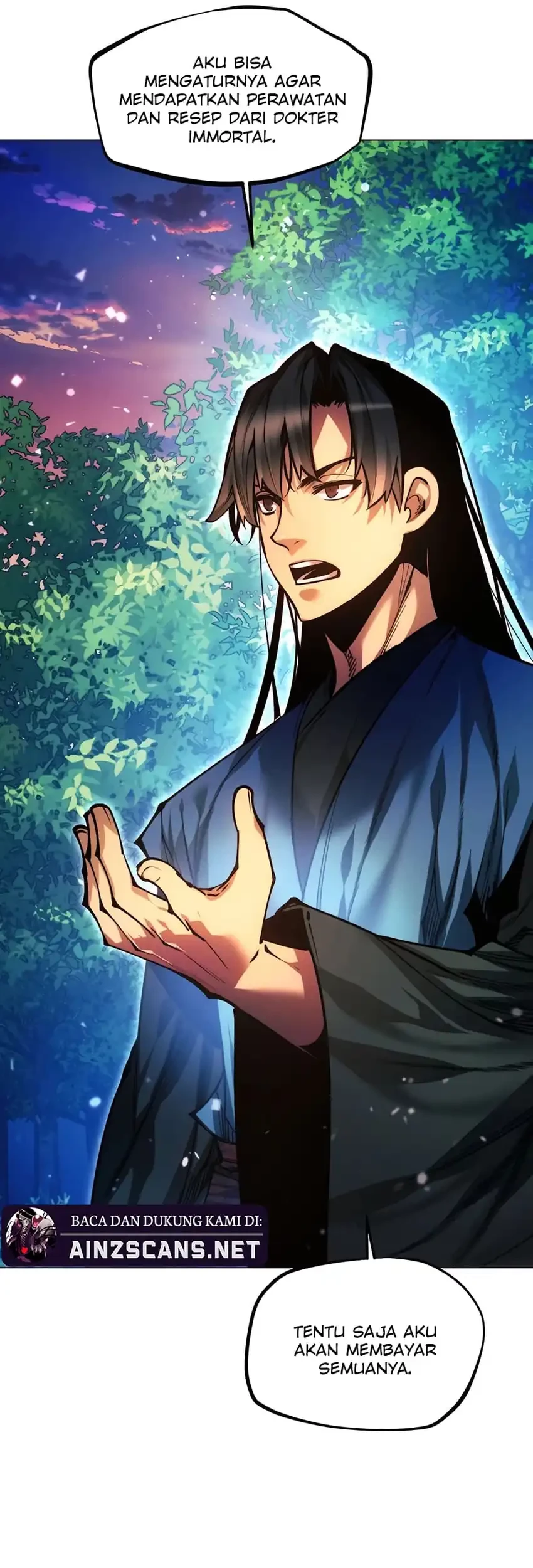 Modern Man Who Fall Into Murim chapter 133 halaman 26