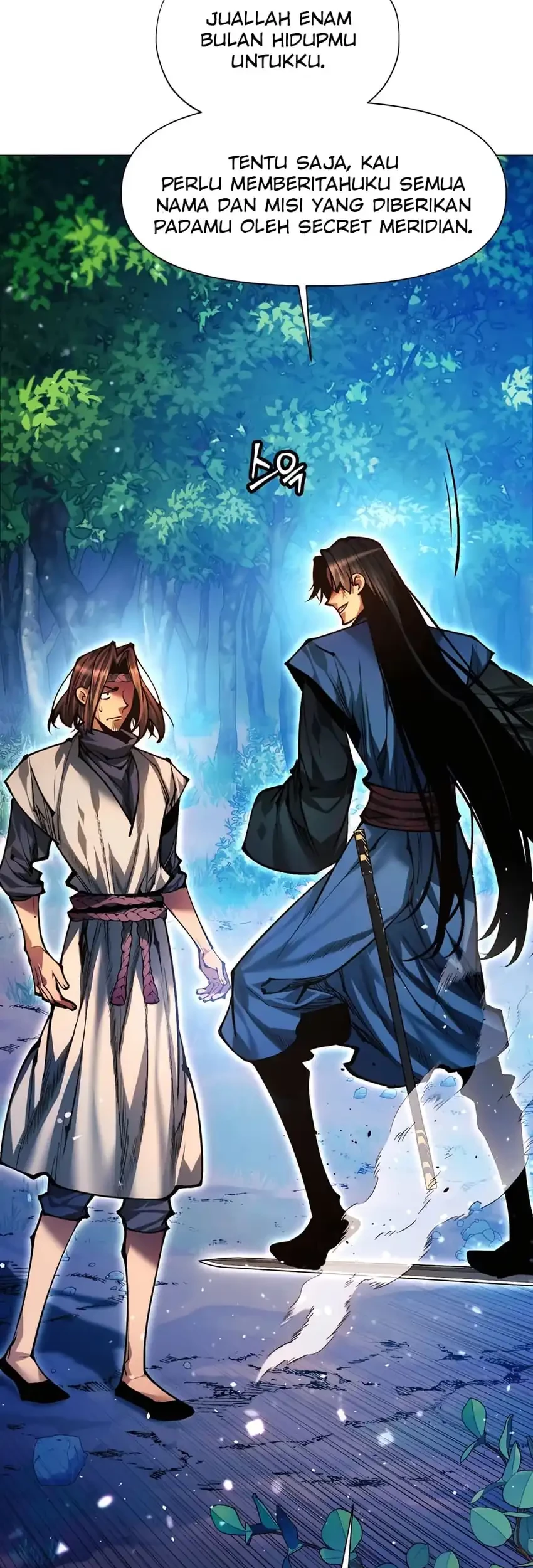 Modern Man Who Fall Into Murim chapter 133 halaman 38
